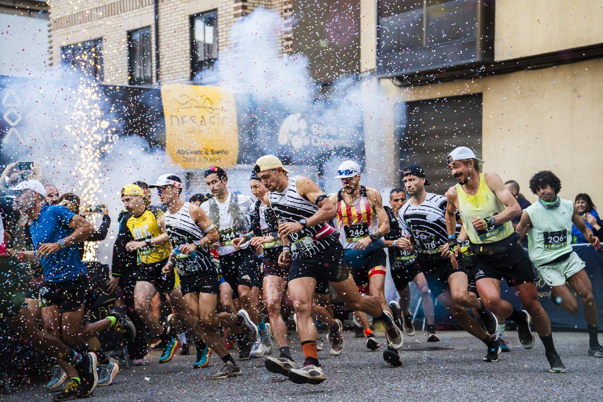 Desafío Urbión - Acción