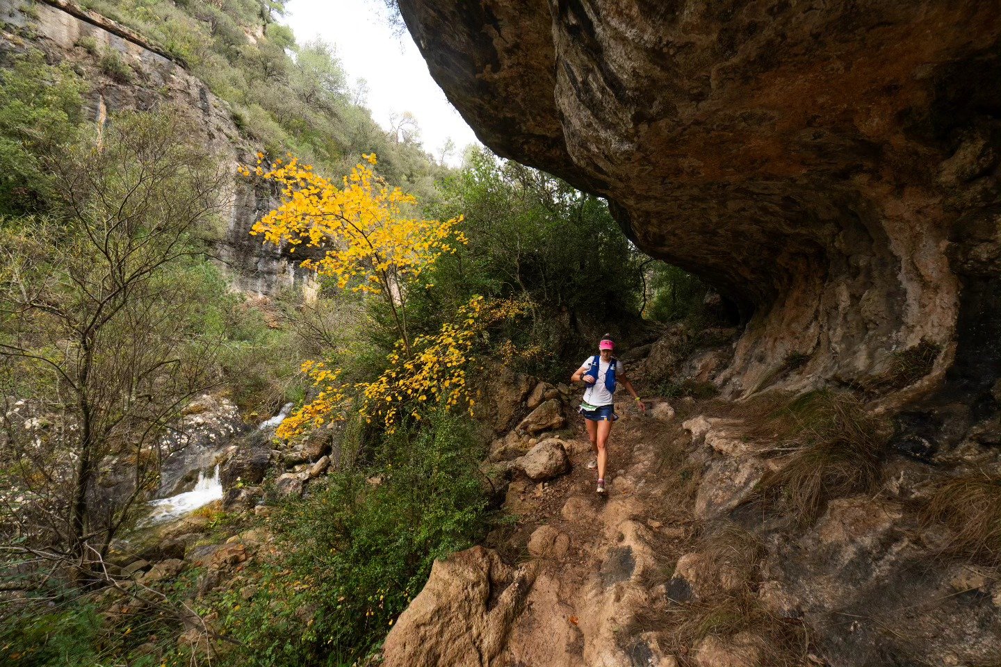 Prades Epic Trail - Acción