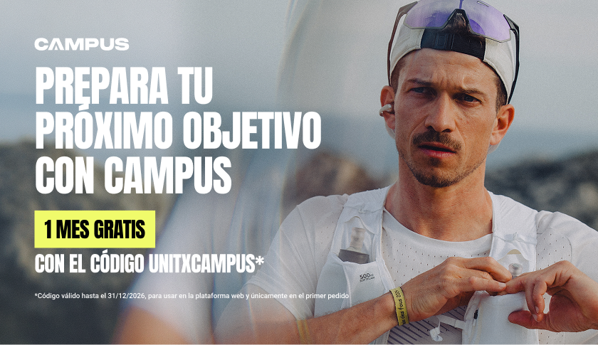 Un mes gratis con el código UNITxCAMPUS